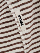 Tekla - Washcloth in Kodiak Stripes