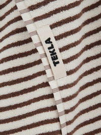 Tekla - Washcloth in Kodiak Stripes