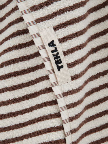 Tekla - Washcloth in Kodiak Stripes