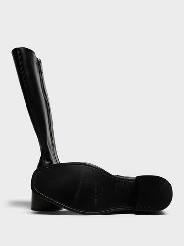 Pedestrian Boots in Black