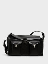 Lemaire - Week-end Gear Bag in Espresso
