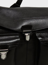 Lemaire - Week-end Gear Bag in Espresso