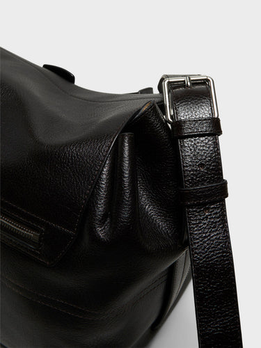 Lemaire - Week-end Gear Bag in Espresso