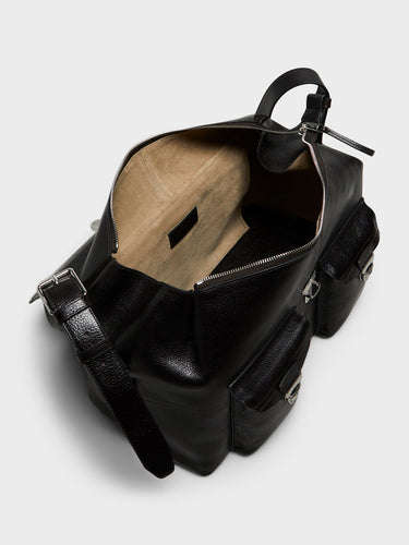 Lemaire - Week-end Gear Bag in Espresso
