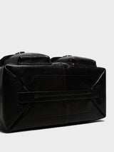 Lemaire - Week-end Gear Bag in Espresso