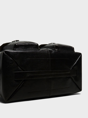 Lemaire - Week-end Gear Bag in Espresso