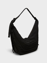 Lemaire - Large Soft Game Bag in Dark Chocolate