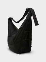 Lemaire - Large Soft Game Bag in Dark Chocolate