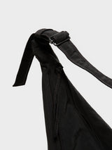Lemaire - Large Soft Game Bag in Dark Chocolate