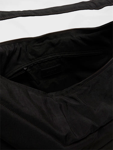 Lemaire - Large Soft Game Bag in Dark Chocolate