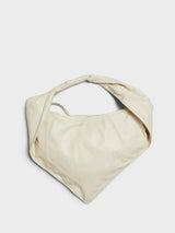 Lemaire - Small Scarf Bag in Off White