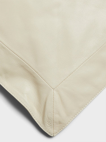 Lemaire - Small Scarf Bag in Off White