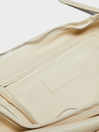 Lemaire - Small Scarf Bag in Off White