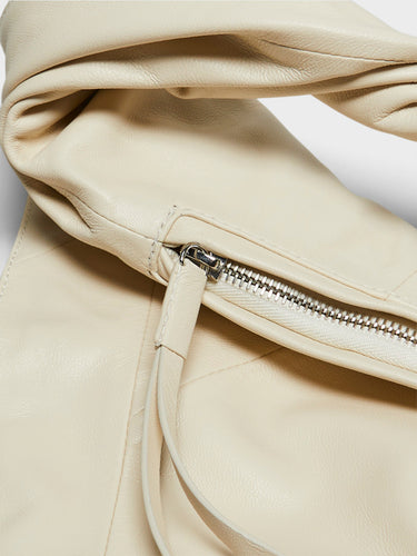 Lemaire - Small Scarf Bag in Off White