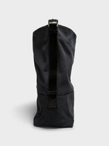 Lemaire - Belted Tote Bag in Ash Black