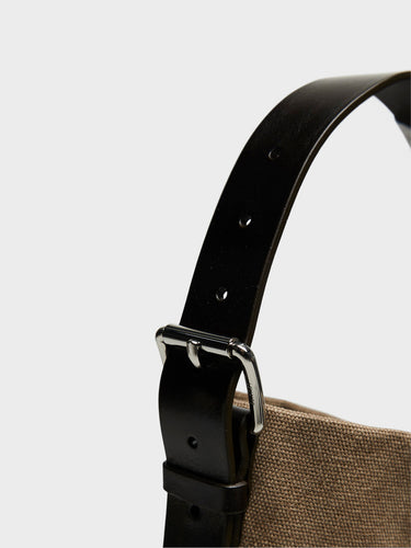 Lemaire - Belted Tote Bag in Sisal