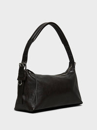 Lemaire - Belted Baguette Bag in Dark Chocolate