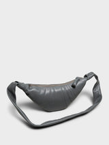 Lemaire - Small Croissant Bag in Smoked Pearl