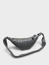 Lemaire - Small Croissant Bag in Smoked Pearl