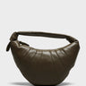 Lemaire - Fortune Croissant Bag in Dark Khaki