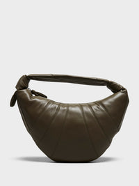 Lemaire - Fortune Croissant Bag in Dark Khaki