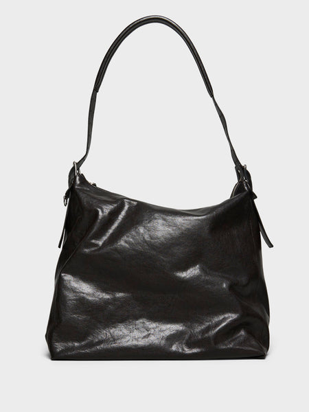 バッグ Lemaire belted hobo bag Lemaire - Belted Hobo Bag in Dark Chocolate – Stoy