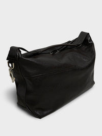 Lemaire - Berlingot Hobo Bag in Dark Chocolate