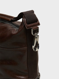 Lemaire - Berlingot Hobo Bag in Espresso