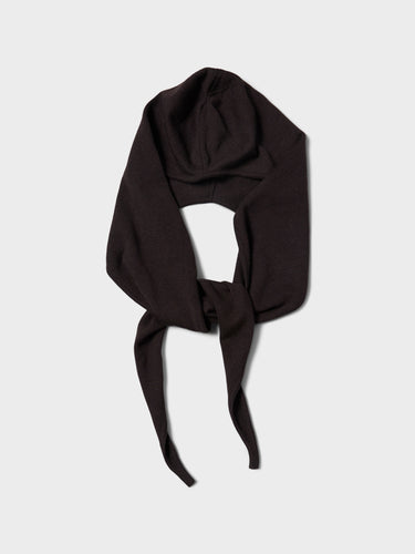 Lemaire - Head Scarf in Aubergine