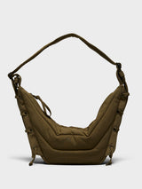 Lemaire - Small Soft Game Bag in Dusty Khaki