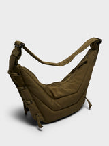 Lemaire - Small Soft Game Bag in Dusty Khaki
