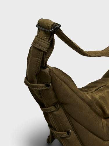 Lemaire - Small Soft Game Bag in Dusty Khaki