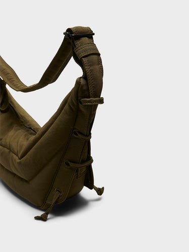 Lemaire - Small Soft Game Bag in Dusty Khaki