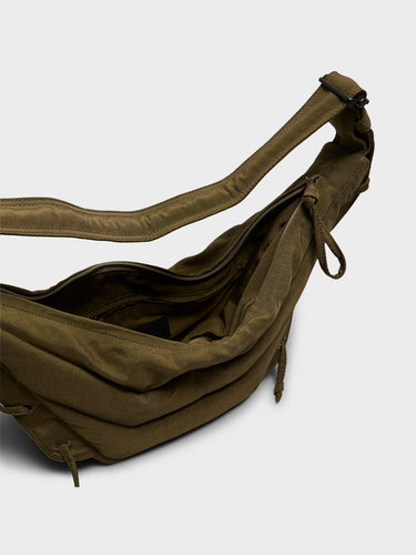 Lemaire - Small Soft Game Bag in Dusty Khaki