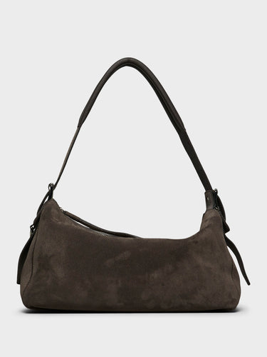 Lemaire - Belted Baguette Bag in Mink