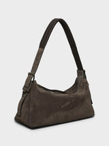 Lemaire - Belted Baguette Bag in Mink