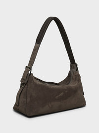 Lemaire - Belted Baguette Bag in Mink