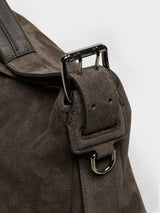 Lemaire - Belted Baguette Bag in Mink