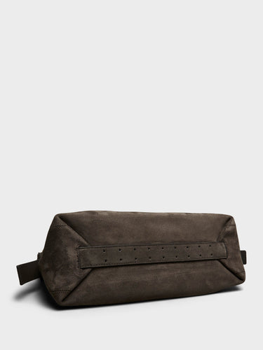 Lemaire - Belted Baguette Bag in Mink