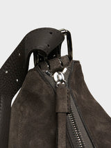 Lemaire - Belted Baguette Bag in Mink