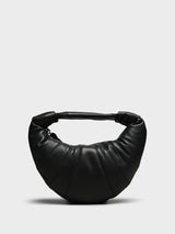 Lemaire - Mini Fortune Croissant Bag in Granite Blue