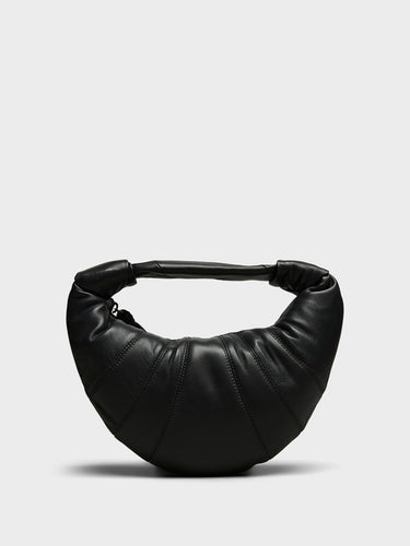 Lemaire - Mini Fortune Croissant Bag in Granite Blue