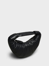 Lemaire - Mini Fortune Croissant Bag in Granite Blue