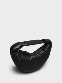 Lemaire - Mini Fortune Croissant Bag in Granite Blue