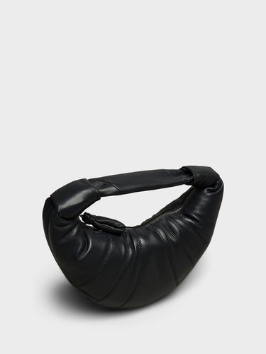 Lemaire - Mini Fortune Croissant Bag in Granite Blue