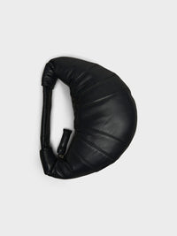 Lemaire - Mini Fortune Croissant Bag in Granite Blue