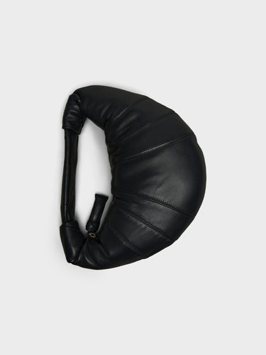 Lemaire - Mini Fortune Croissant Bag in Granite Blue