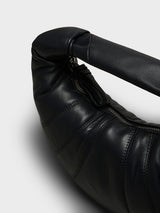 Lemaire - Mini Fortune Croissant Bag in Granite Blue