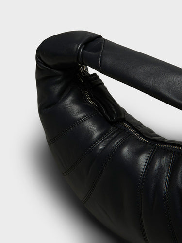 Lemaire - Mini Fortune Croissant Bag in Granite Blue