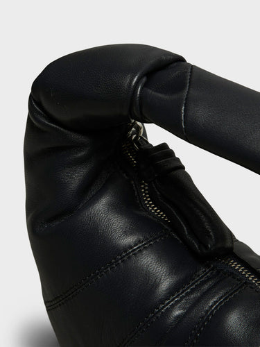 Lemaire - Mini Fortune Croissant Bag in Granite Blue